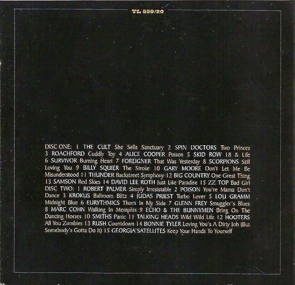 Various : Classic Rock: Overdrive (2xCD, Comp)