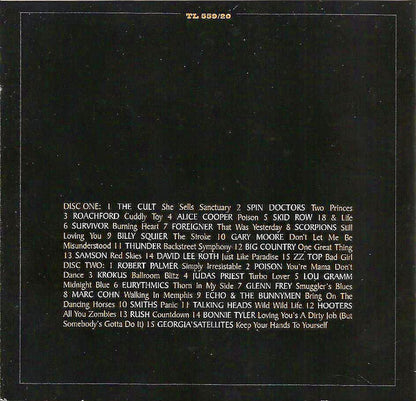 Various : Classic Rock: Overdrive (2xCD, Comp)