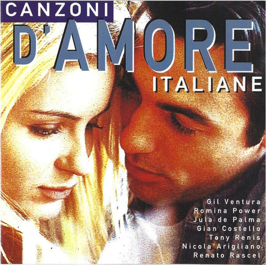 Various : Canzoni D'Amore italiane (CD, Comp)