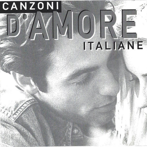 Various : Canzoni D'Amore italiane (CD, Comp)