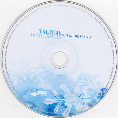 Trijntje Oosterhuis : This Is The Season (CD, Album)