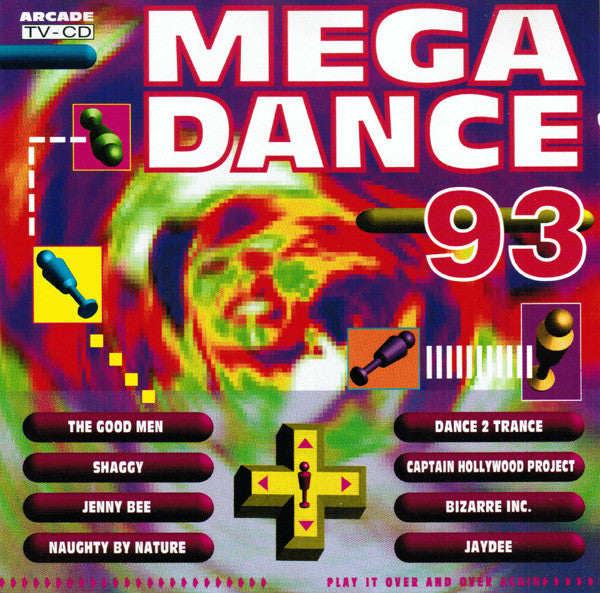 Various : Mega Dance 93 (CD, Comp)