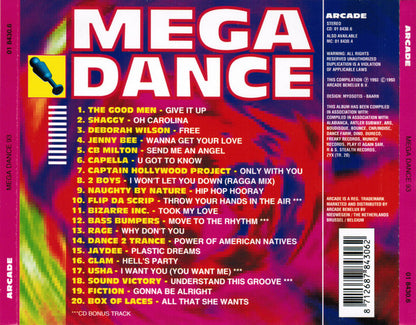 Various : Mega Dance 93 (CD, Comp)