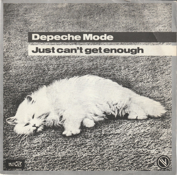 Depeche Mode : Just Can't Get Enough (7", Single, Mou)
