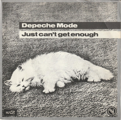 Depeche Mode : Just Can't Get Enough (7", Single, Mou)