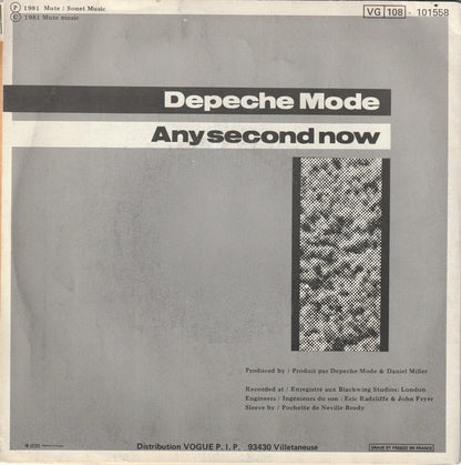 Depeche Mode : Just Can't Get Enough (7", Single, Mou)