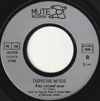 Depeche Mode : Just Can't Get Enough (7", Single, Mou)