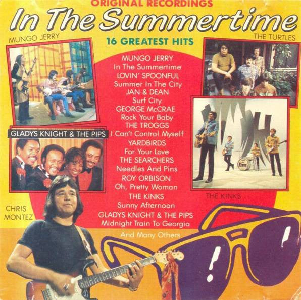 Various : In The Summertime - 16 Greatest Hits - Original Recordings (CD, Comp)