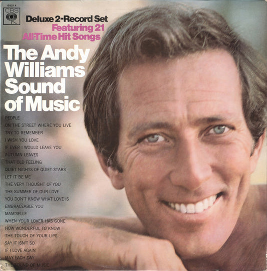 Andy Williams : The Andy Williams Sound Of Music (2xLP, Album, Comp)