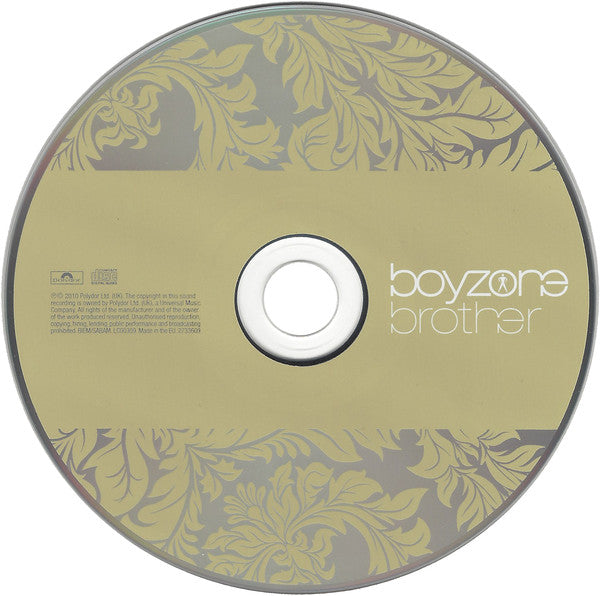 Boyzone : Brother (CD, Album)