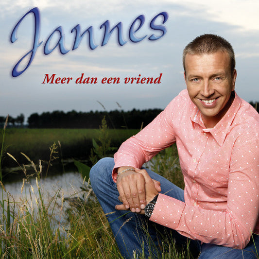 Jannes : Meer Dan Een Vriend (CD, Album)