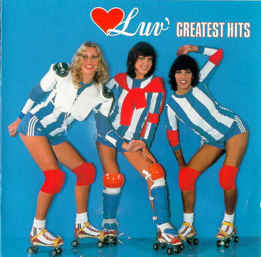 Luv' : Greatest Hits (CD, Comp, RE, RM)