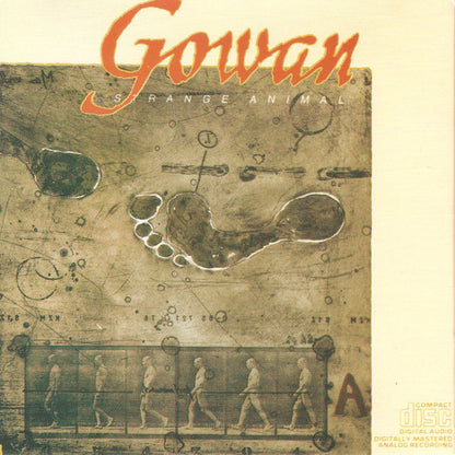 Gowan : Strange Animal (CD, Album, RE)