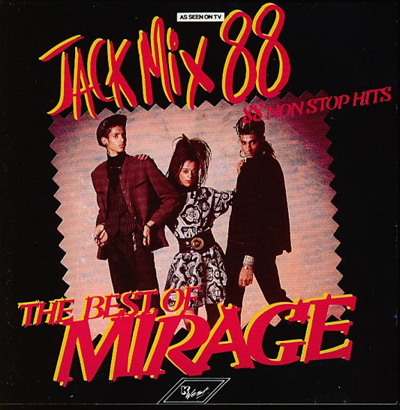 Mirage (12) : Jack Mix 88 - The Best Of Mirage - 88 Non Stop Hits (CD)