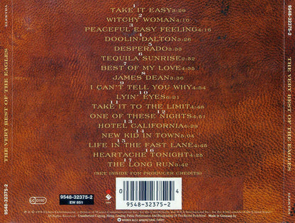 Eagles : The Very Best Of The Eagles (CD, Comp)