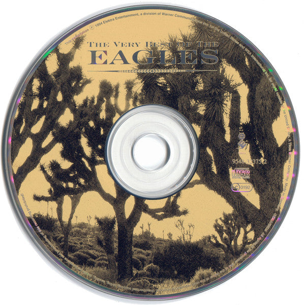 Eagles : The Very Best Of The Eagles (CD, Comp)