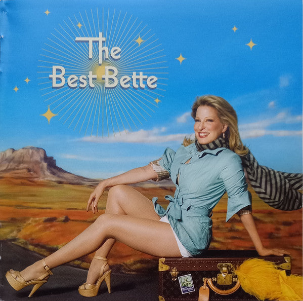 Bette Midler : The Best Bette (CD, Comp, RE)