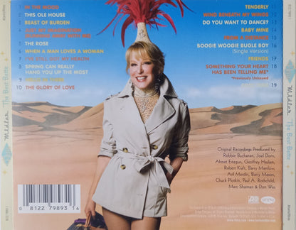 Bette Midler : The Best Bette (CD, Comp, RE)