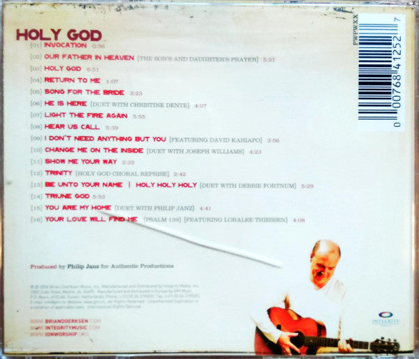 Brian Doerksen : Holy God (CD, Album)