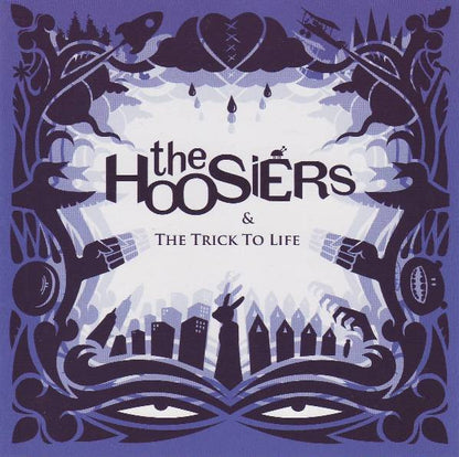 The Hoosiers : & The Trick To Life (CD, Album, Enh, Blu)