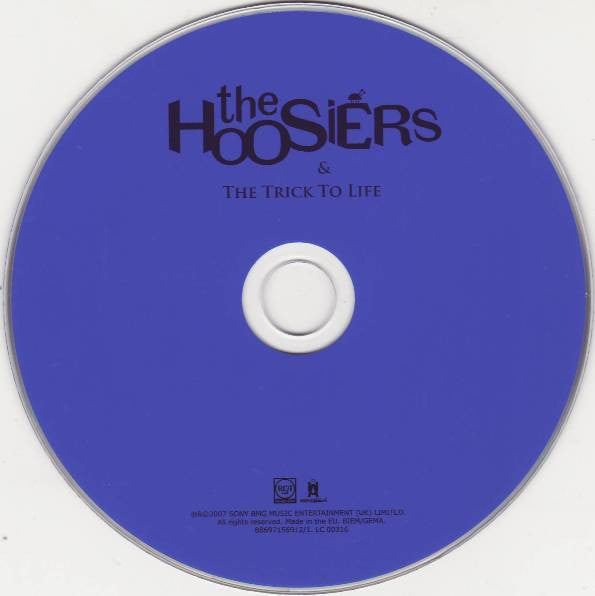 The Hoosiers : & The Trick To Life (CD, Album, Enh, Blu)