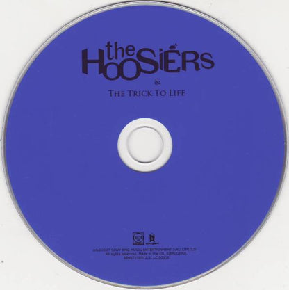 The Hoosiers : & The Trick To Life (CD, Album, Enh, Blu)