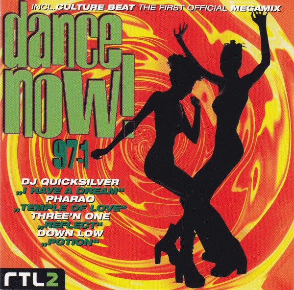 Various : Dance Now! 97-1 (2xCD, Comp)