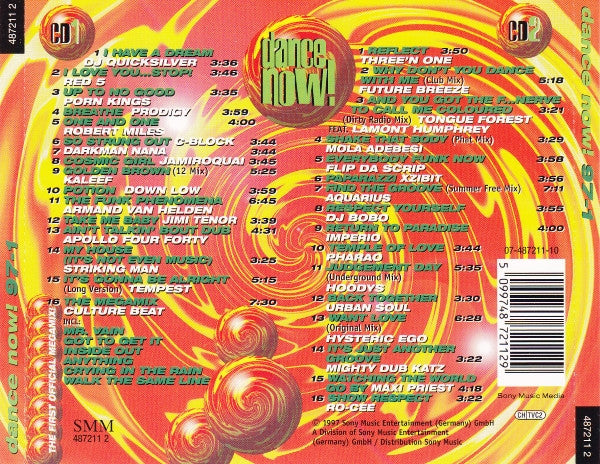 Various : Dance Now! 97-1 (2xCD, Comp)