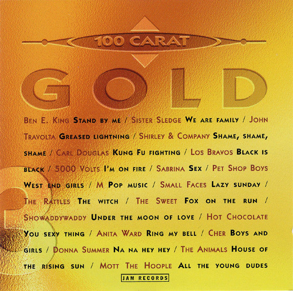 Various : 100 Carat Gold - Volume 3 (CD, Comp)