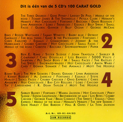 Various : 100 Carat Gold - Volume 3 (CD, Comp)