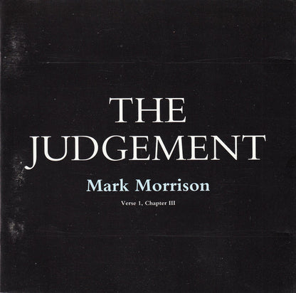 Mark Morrison : The Judgement (Verse 1, Chapter III) (CD, Album)