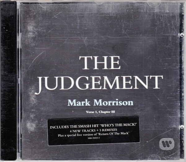 Mark Morrison : The Judgement (Verse 1, Chapter III) (CD, Album)