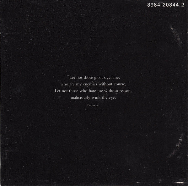 Mark Morrison : The Judgement (Verse 1, Chapter III) (CD, Album)