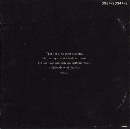 Mark Morrison : The Judgement (Verse 1, Chapter III) (CD, Album)