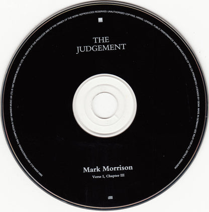 Mark Morrison : The Judgement (Verse 1, Chapter III) (CD, Album)