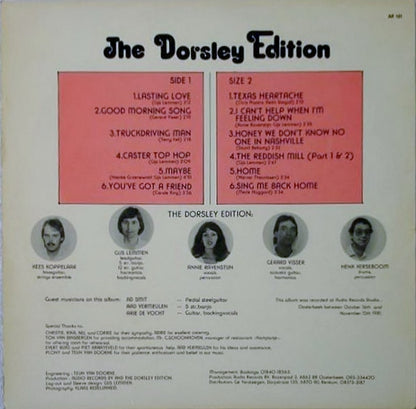 The Dorsley Edition : Lasting Love (LP, Album)