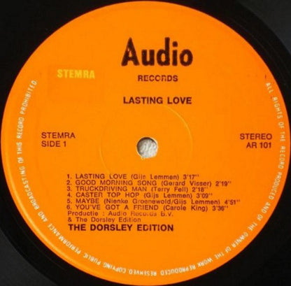 The Dorsley Edition : Lasting Love (LP, Album)