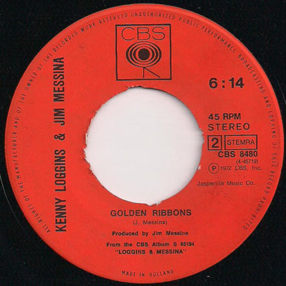 Loggins And Messina : Your Mama Don't Dance (7", Single)