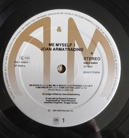 Joan Armatrading : Me Myself I (LP, Album)