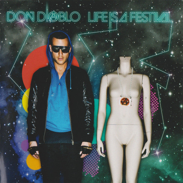 Don Diablo : Life Is A Festival (CD, Album)