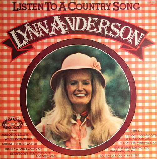 Lynn Anderson : Listen To A Country Song (LP, Album)