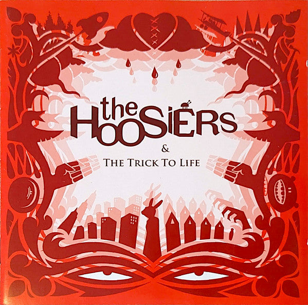 The Hoosiers : & The Trick To Life (CD, Album, Enh, Red)