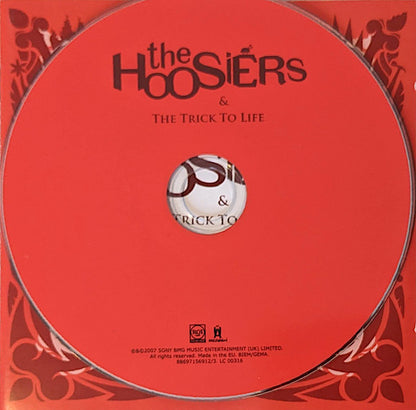 The Hoosiers : & The Trick To Life (CD, Album, Enh, Red)