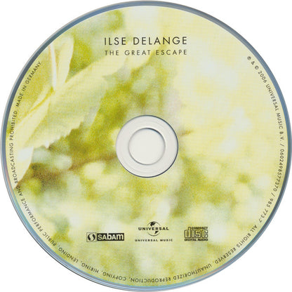 Ilse DeLange : The Great Escape (CD, Album, Sup)