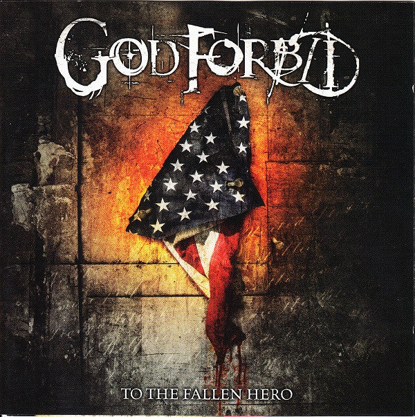 God Forbid : To The Fallen Hero (CD, Single, Enh, Ltd)