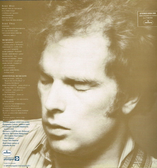 Van Morrison : Into The Music (LP, Album)