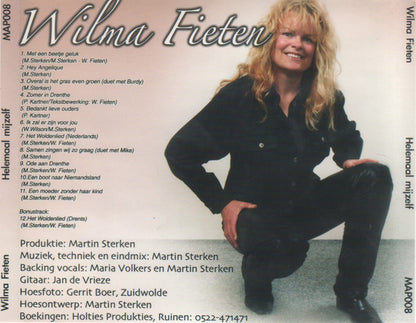 Wilma Fieten : Helemaal Mijzelf (CD, Album)