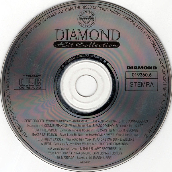 Various : Diamond Hit Collection (CD, Comp)