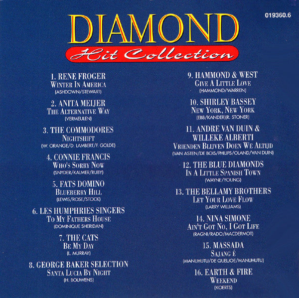 Various : Diamond Hit Collection (CD, Comp)