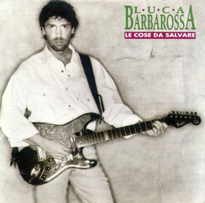 Luca Barbarossa : Le Cose Da Salvare (CD, Album)